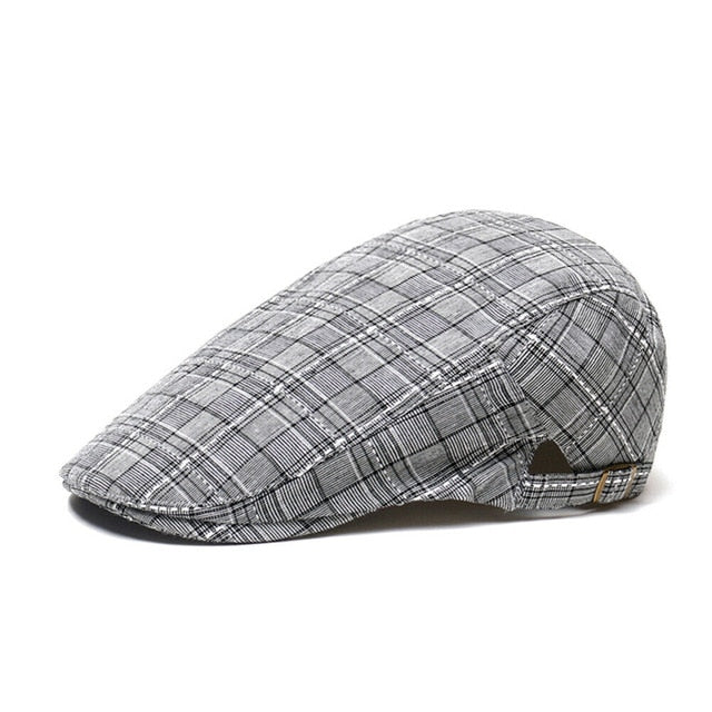 Mens Casual Newsboy Cap