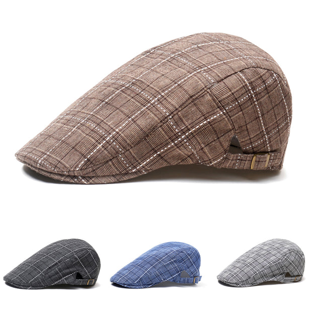 Mens Casual  Newsboy Cap