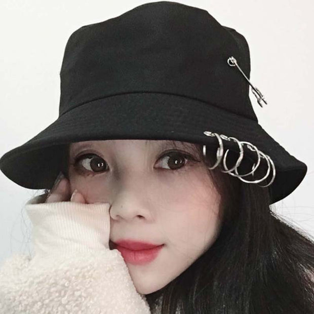 Unisex Women Men Bucket Hat