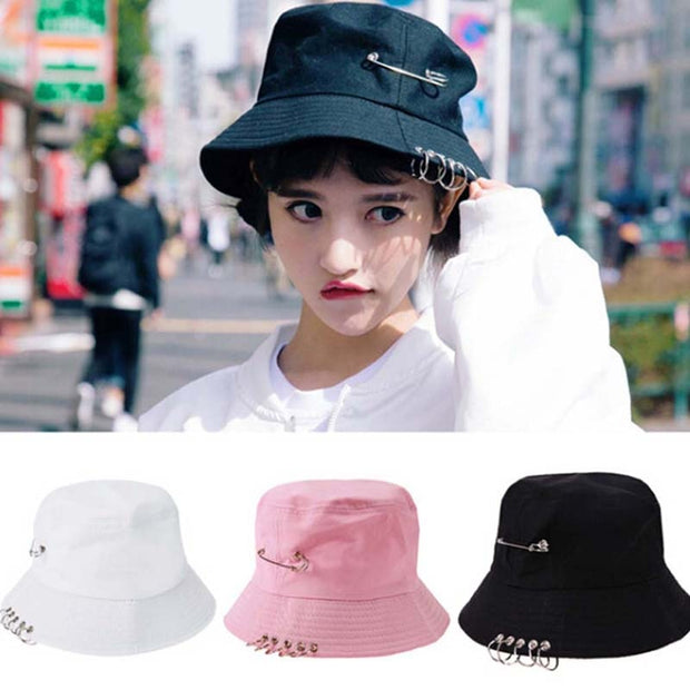 Unisex Women Men Bucket Hat