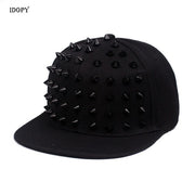 Men`s Studded Baseball Cap