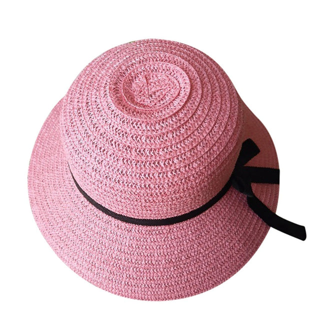 Summer Hat Floppy Foldable Ladies Straw Hats