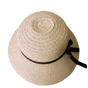 Summer Hat Floppy Foldable Ladies Straw Hats