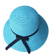 Summer Hat Floppy Foldable Ladies Straw Hats