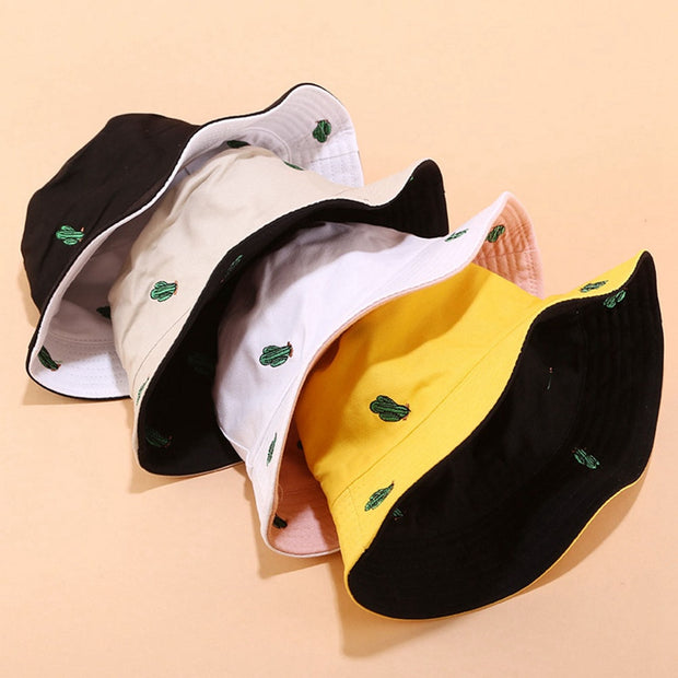 SMILE Bucket Hat Double Sided Bucket Hat