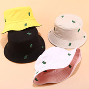 SMILE Bucket Hat Double Sided Bucket Hat