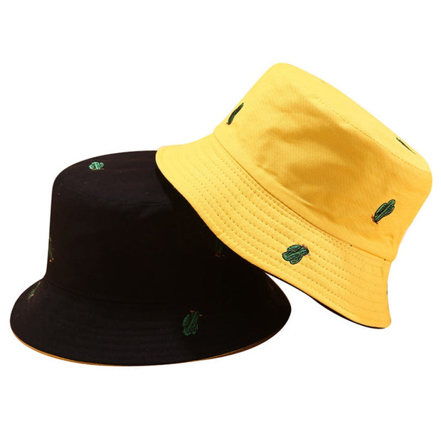 SMILE Bucket Hat Double Sided Bucket Hat