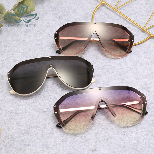 Simple Classic Style Sunglasses