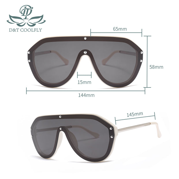 Simple Classic Style Sunglasses