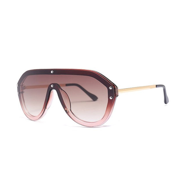 Simple Classic Style Sunglasses