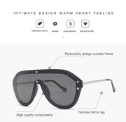 Simple Classic Style Sunglasses