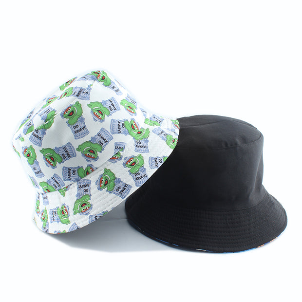 Summer Fisherman Hat Reversible Hat