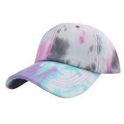 Black Purple Tie Dye Bucket Hat