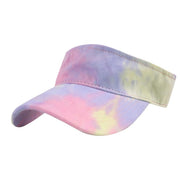 Black Purple Tie Dye Bucket Hat