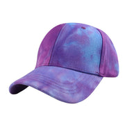 Black Purple Tie Dye Bucket Hat