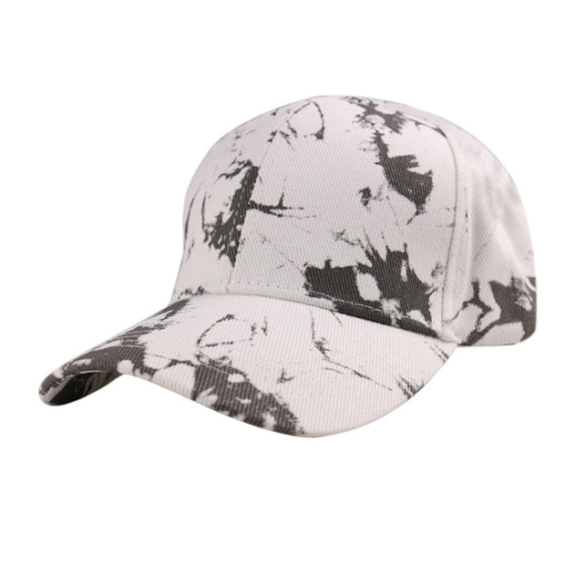 Black Purple Tie Dye Bucket Hat