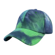 Black Purple Tie Dye Bucket Hat