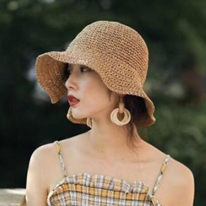 elegant ladies summer hat