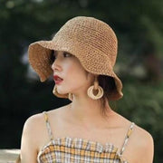 elegant ladies summer hat