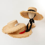 Fashion Ribbon Girl Sun Hat