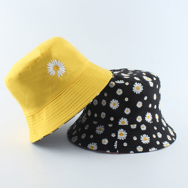 Summer Daisies Bucket Hat