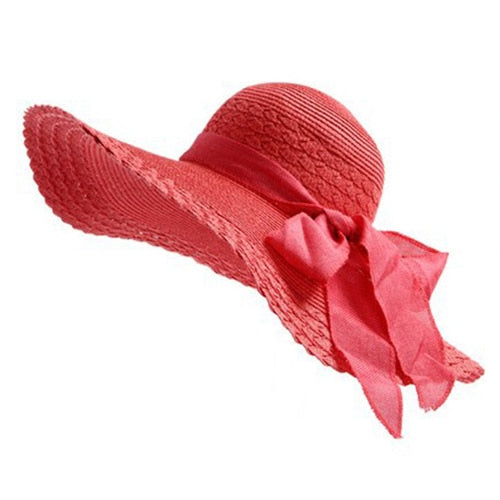 Wide Brim Summer Hats For Women