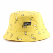 Panama Bucket Hat Men Women Summer Bucket Cap