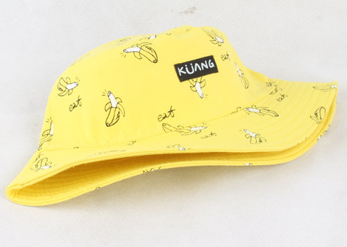 Panama Bucket Hat Men Women Summer Bucket Cap