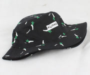 Panama Bucket Hat Men Women Summer Bucket Cap