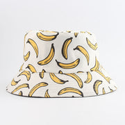 Panama Bucket Hat Men Women Summer Bucket Cap