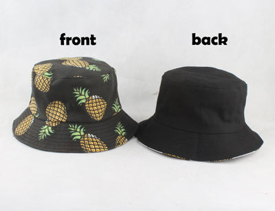 Panama Bucket Hat Men Women Summer Bucket Cap