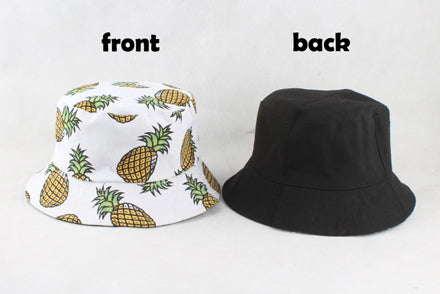 Panama Bucket Hat Men Women Summer Bucket Cap