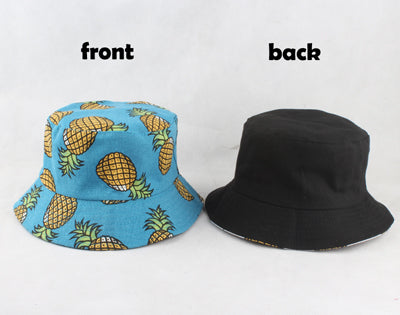 Panama Bucket Hat Men Women Summer Bucket Cap