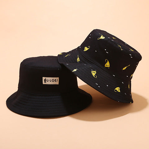 Panama Bucket Hat Men Women Summer Bucket Cap