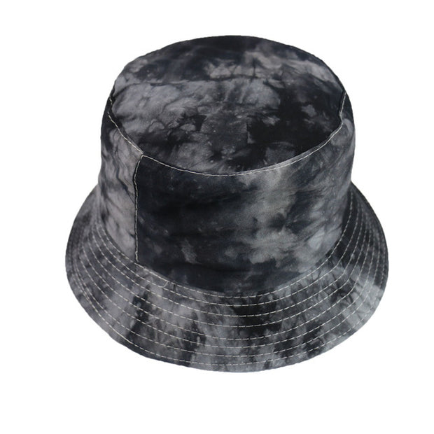 New Black White Plaid Check Bucket Hats