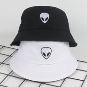 Embroidery Aliens Bucket Hat