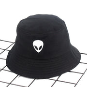 Embroidery Aliens Bucket Hat