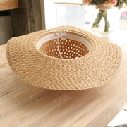 Women Lace Sun Hats For  Wide Brim Straw