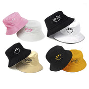 SMILE Bucket Hat Double Sided Bucket Hat