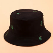 SMILE Bucket Hat Double Sided Bucket Hat