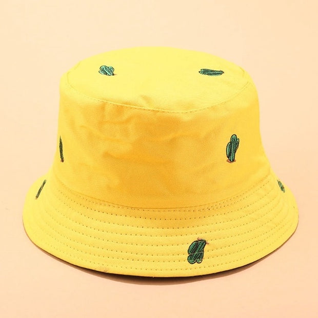 SMILE Bucket Hat Double Sided Bucket Hat