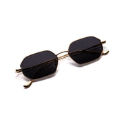 Women Retro Classic Small polygon Sunglasses