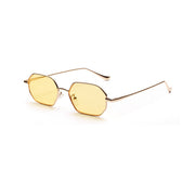 Women Retro Classic Small polygon Sunglasses