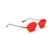 Women Retro Classic Small polygon Sunglasses