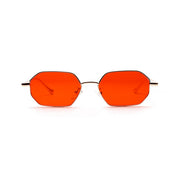 Women Retro Classic Small polygon Sunglasses