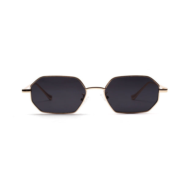 Women Retro Classic Small polygon Sunglasses