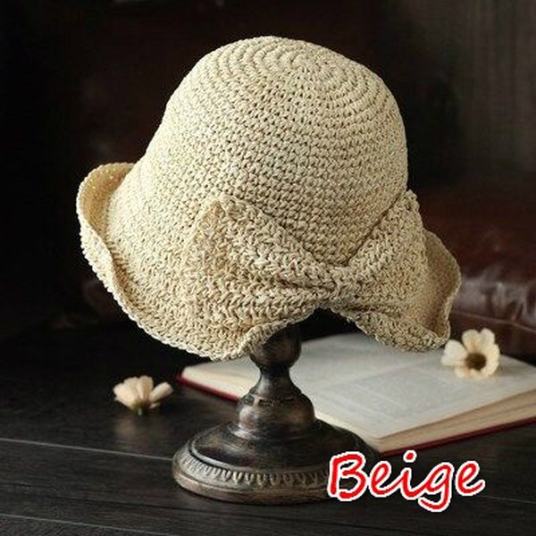 elegant ladies summer hat