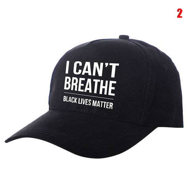 I CANT BREATHE Cap Hat