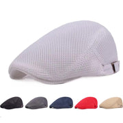 Breathable Mesh Newsboy Cap