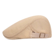 Breathable Mesh Newsboy Cap